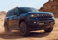 Marca chinesa investe em SUV gigante para conquistar o Brasil