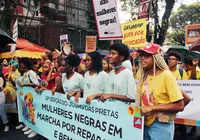 Marcha das Mulheres Negras acontece neste sábado no Centro Histórico
