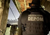 Megaoperação em Cajazeiras prende condenados por tráfico e roubo
