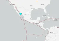 México registra terremoto de magnitude 6 e evacua prédios