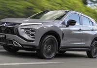 Mitsubishi anuncia lançamento de Eclipse Cross 2027 com redução de R$ 17 mil