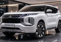 Mitsubishi Montero 2026: o retorno oficial do SUV 4x4 no mercado
