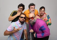 Mombojó faz show em Salvador nesta sexta com lançamento do álbum Solar