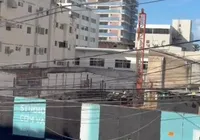 Moradores denunciam impactos de obra em Ondina