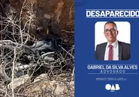 Moto de advogado desaparecido em Xique-Xique é encontrada em matagal