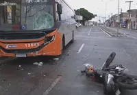 Motociclista morre após colisão com ônibus em Feira de Santana