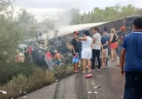 Motorista preso e vítimas da mesma família: saiba tudo sobre acidente na BR-116