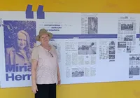 “Muito orgulhosa”, diz Mirian Hermes após homenagem na 20ª edição da Bahia Farm Show