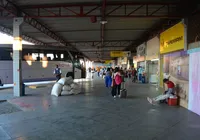 Mulher é presa com 26 kg de cocaína dentro de mala em rodoviária na Bahia