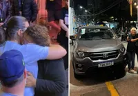 Mulher ganha carro de R$ 70 mil após receber cartela de bingo de amiga