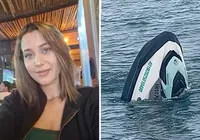 Mulher que desapareceu após passeio de moto aquática é resgatada com vida em alto-mar