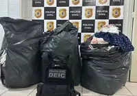 Mulheres são presas e adolescente apreendida por furtos em shoppings
