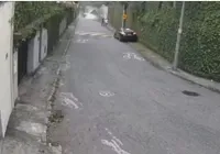 Muro desaba durante ventania no Rio e deixa duas pessoas mortas