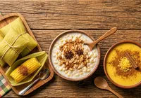 Nem canjica, nem pamonha: sobremesa de milho cremosa para o São João
