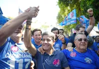 No Oeste, ACM Neto abre campanha e promete atenção ao interior