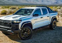 Nova picape da Chevrolet que custa R$ 168 mil e supera a S10