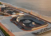 Nova pista de skate de Salvador será inaugurada no dia 3 de julho