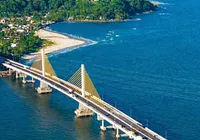 Nova ponte de R$ 400 milhões reduz travessia de 30 para 2 minutos