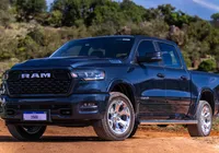 Nova Ram 1500 Big Horn 2026: confira todas informações da picape