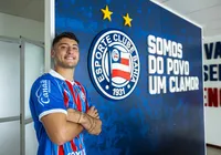 Novo reforço do Bahia, Alejo Véliz quase se tornou dançarino