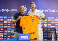 Novo reforço do Bahia parou negociação para vestir a camisa tricolor