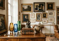 Objetos colecionáveis transformam a decoração