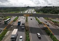 Obras do VLT avançam e provocam novos bloqueios e desvios na BR-324