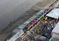 Obras do VLT de Salvador prometem acabar com alagamentos na Cidade Baixa e Subúrbio