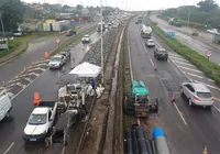 Obras na BR-324 sofrem pausa após decreto de situação de emergência