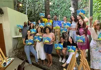 Oficinas de pintura ganham espaço em Salvador