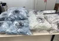 Operação apreende cerca de 10 mil porções de drogas na RMS