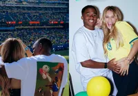 Pai de Endrick dribla boatos e presta homenagem para esposa do atleta