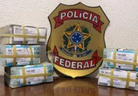 PF prende suspeito com R$ 700 mil em espécie na Bahia