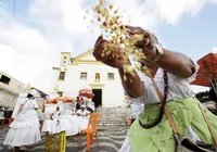 Pipoca sagrada da cura está no MAB