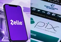 Pix x Zelle: veja as diferenças entre os dois sistemas de pagamento imagem
