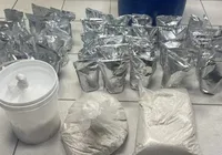 Polícia apreende 37 kg de cocaína avaliados em R$ 1,4 milhão na Bahia