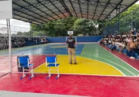 Polícia Civil faz palestra de conscientização sobre violência escolar