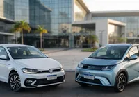 Polo ou Dolphin Mini: qual hatch realmente vale o seu dinheiro em 2026