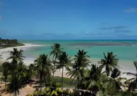 Praia do Nordeste fora do roteiro caro surpreende turistas