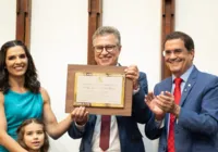 Presidente da CTB é homenageado com Título de Cidadão Baiano na Alba