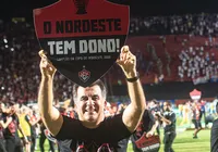 Presidente revela contratação encaminhada de camisa 9 para o Vitória imagem