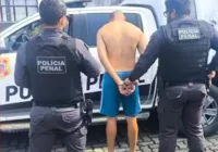 Preso que  fugiu presídio durante reparo na rede elétrica é recapturado