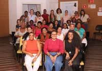 Professores de Santo Amaro participam de formação sobre leitura e escrita