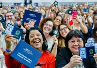 Professores recebem aviso sobre nova Carteira Nacional Docente