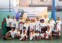 Projeto abre inscrições para aulas gratuitas de handebol em Salvador