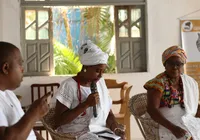 Projeto promove rodas de conversa e oficinas em terreiros de Salvador