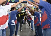 Quadrilhas juninas movimentam escolas durante o mês de junho na Bahia