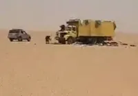 Quase 50 pessoas morrem de sede no deserto do Saara imagem