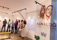 Quem foi Agnaldo Manoel dos Santos? Galeria resgata legado do escultor