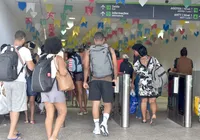 Retorno do São João começa a movimentar rodovias e terminais de Salvador